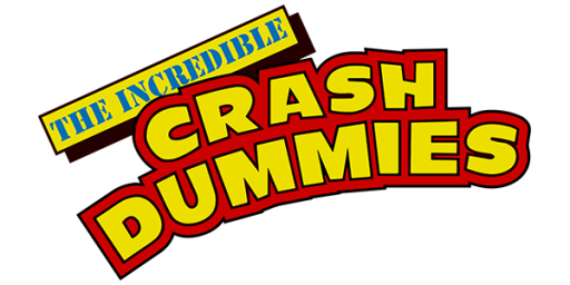 Incredible Crash Dummies, The (USA) logo